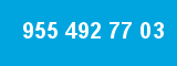 955 492 77 03
